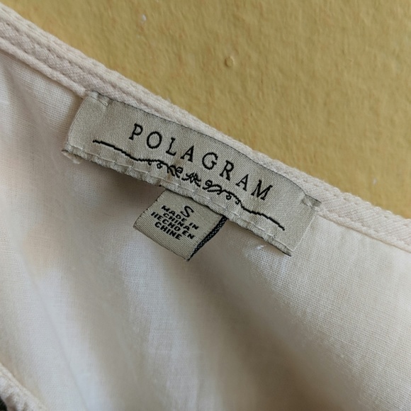 Embroidered floral dress with pockets - Picture 5 of 5